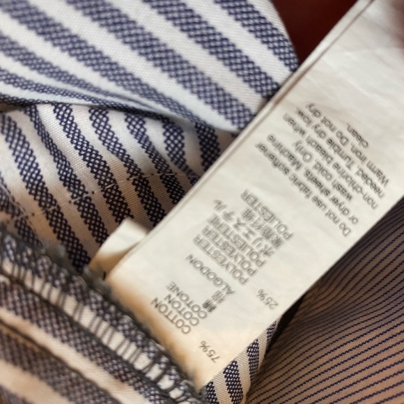 Gap Khakis gray slacks. 30x30 - Picture 3 of 3